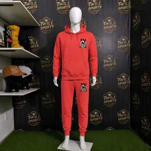 Sweat-shirt à capuche pour homme avec logo MMA, vert, en molleton de coton, poche avant, coupe décontractée, hiver, anti-plis, 370g - Product Image 5