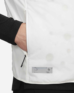 Gilet matelassé imperméable personnalisé pour homme, chaud, respirant, sans manches, pour l'hiver, la randonnée et la course, col montant - Product Image 3