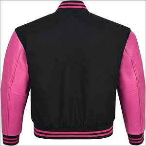 Chaqueta Varsity Casual Personalizada para Hombre 2024, de Alta Calidad, Deportiva, con Espíritu de Equipo, Servicio OEM, Diseño Bordado, Nueva - Product Image 3