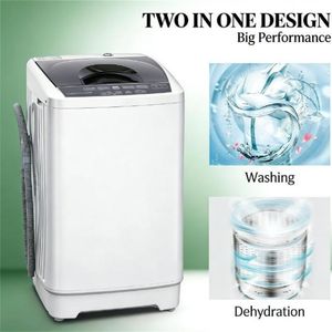 Mini Lavatrice Portatile Compatta Completamente Automatica Bianca - Product Image 2
