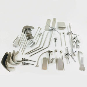 Juego de Retractores Manuales de Acero Inoxidable Grip Surgical GS-DF-0010 para Cirugía General con 3 Años de Garantía - Product Image 1