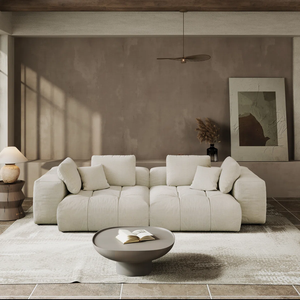 COMPRESSION <b>SOFA</b> Living Room Contemporary MD22 Sectional <b>Sofa</b> OEM brand name High Density Sponge 1 Year - Product Image 1