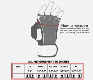 CLOVIX SPORTS Protège-paumes professionnels pour haltérophilie, gants d'entraînement de fitness, protège-mains antidérapants pour la musculation - Product Image 3