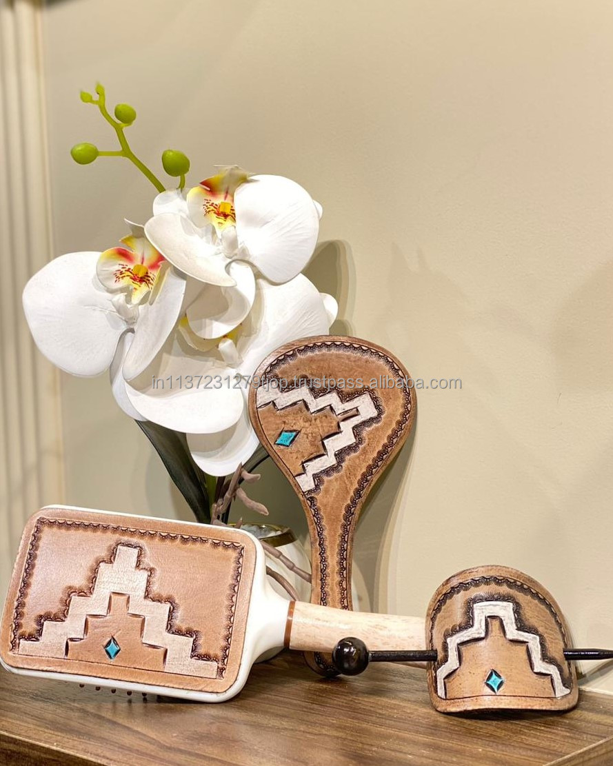 Brown With Color Tooling