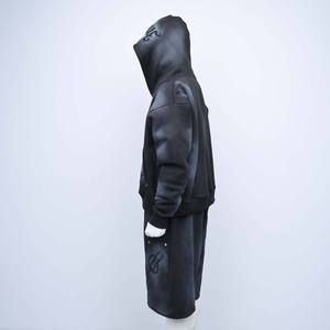 Survêtement personnalisé OEM/ODM 2026 avec logo pour hommes – Ensemble sweat-shirt et pantalon de sport de haute qualité pour hommes – Tenue décontractée d'hiver pour hommes - Product Image 3