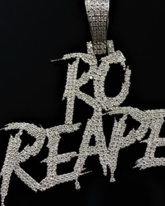 Pendentif HipHop Iced Out Bling en Argent Sterling 925 avec Moissanite VVS testée au diamant, personnalisable avec initiale ou nom, idéal pour un cadeau - Product Image 1