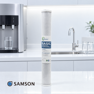 Filtre à cartouche d'eau de 5 microns, réduction du chlore, du goût et des odeurs, offre de gros pour l'eau industrielle - Product Image 1