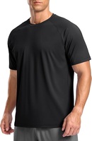 T-shirt de sport personnalisé pour homme, impression numérique, évacuation de l'humidité, séchage rapide, haut d'entraînement