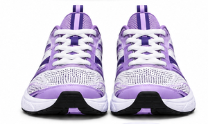 Wholesale Versatile Travel Walking <b>Trainer</b> Shoes <b>Men</b> Women <b>Trainer</b> Shoes Breathable Lightweight Lace Up Casual Sports Sneakers - Product Image 4