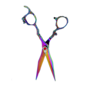 dragon handle scissors comfortable grip hair <b>shears</b> dragon design scissors professional salon hair <b>tool</b> dragon style - Product Image 6