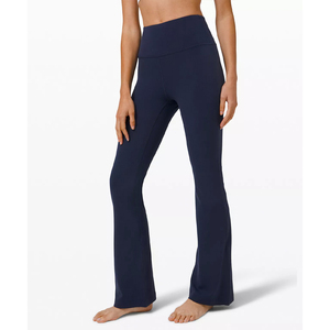 Leggings de yoga compressifs best-sellers, pantalons de sport rehausseurs de hanches, vêtements de sport en tissu nylon, collants de yoga pleine longueur pour femmes - Product Image 3