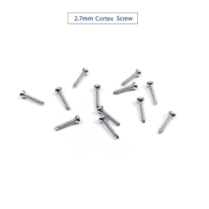 Veterinary 2.7mm Cortical Screws 120 PCS Orthopedic <b>Bone</b> Implant SS Set - Product Image 3