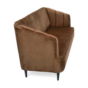 Sofá Cuadrado Moderno Wilber de 3 Plazas Tapizado con Relleno de Espuma - Product Image 4