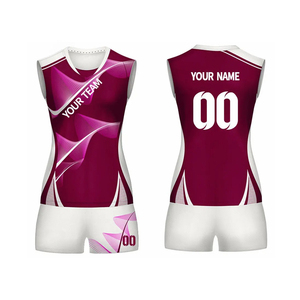 Ladies Sports Netball Uniform – High Performance Teamwear Set - Product Image 1