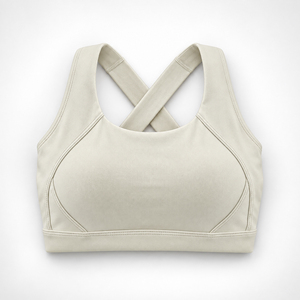 Sujetador deportivo personalizado para gimnasio, sujetador deportivo para mujer a prueba de golpes con espalda cruzada, top corto de yoga, sujetador deportivo al por mayor OEM - Product Image 6