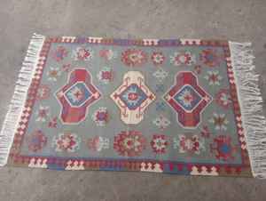 Handwoven Kilim <b>Rugs</b> Online - Vibrant Colors & Bold | Kilim <b>carpets</b> traditional flat-woven <b>rugs</b>, customized & handmade products. - Product Image 2