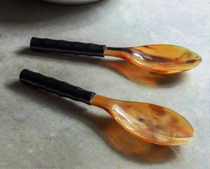 Utensilios para Ensaladas Ecológicos Aptos para Lavavajillas, Modelo Nuevo, Hechos en India para el Hogar y la Cocina - Product Image 5