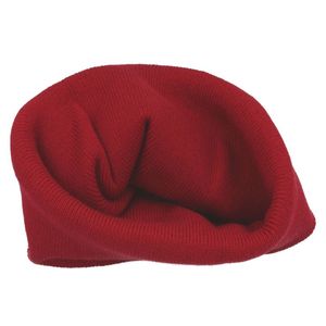 Soft Thick Knit Wool Blend Jacquard Winter Beanie Hat for Unisex Outdoor Daily Use - Product Image 4