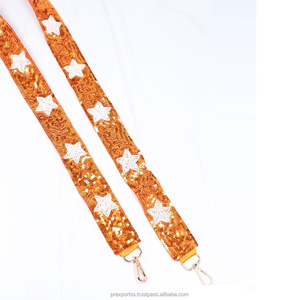 Correa de monedero con cuentas de diseño relámpago exclusivo correa de bolso hecha a mano cinturón de hombro con cuentas accesorio elegante personalizado al por mayor - Product Image 2