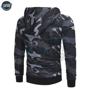 Servicio OEM, Sudadera con Capucha de Camuflaje Personalizada de Alta Calidad con Logotipo, Crea Tu Propio Diseño y Logotipo, Sudadera con Capucha de Camuflaje para Hombre - Product Image 4