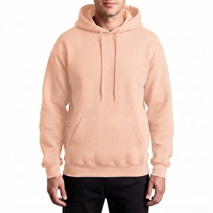 Sweat-shirt à capuche pour homme avec poche kangourou, vente en gros - Product Image 1