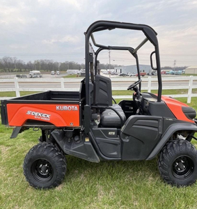 รถอเนกประสงค์ไฮดรอลิกส์สมรรถนะสูง Kubota RTV X-1110 บิ๊กกี้ ATV/UTV รุ่นใหม่ เครื่องยนต์ดีเซล 1000 ซีซี ขับเคลื่อน 4 ล้อ - Product Image 1