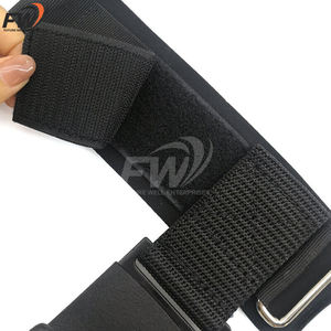 Crochets de musculation pour l'entraînement de force, sangles de fitness robustes / équipement de fitness, accessoires de gym pour haltères de puissance - Product Image 4