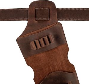 HUNTING Archery OEM Full Customized 100% Genuine Leather Back Arrow Quiver for <b>Shooting</b> and Competition - Product Image 2