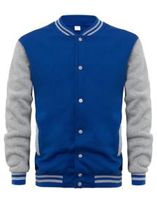 Nouvelle Veste Teddy Homme à Capuche Tendance, Design Color Block Décontracté, Idéale pour l'Hiver et les Activités de Plein Air - En Promotion - Product Image 6