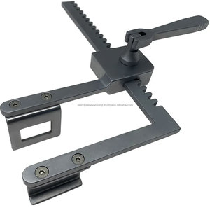 เครื่องมือผ่าตัดแบบแมนนวล WORLD PRECISION SURGICAL รุ่น WPS-RMD-01 ทำจากเหล็กกล้าไร้สนิม ขนาด 200 มม. x 115 มม. x 40 มม. สำหรับการแยกกระดูกซี่โครง - Product Image 4