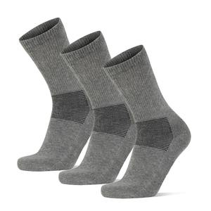 Men's Crew <b>Socks</b> Solid Green <b>Black</b> Trim Knitted Cotton Breathable Autumn Daily Wear - Product Image 6