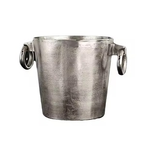 Multipurpose Metal Ice Beverage Tub Stainless Steel Party Cooler <b>Bucket</b> Wine Beer Chiller Tub Event Use - Product Image 3
