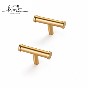 European Light Luxury Flower Zinc Alloy Furniture <b>Hardware</b> Knob Pull Handle for Drawer <b>Wardrobe</b> Dresser-Gold Vintage Yellow - Product Image 4