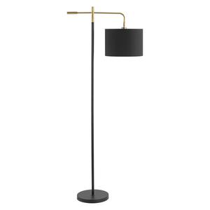 Lampadaire de luxe à structure métallique avec abat-jour en verre pour projets hôteliers, villas et halls d'accueil - Product Image 1