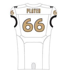 Uniforme de fútbol americano DELPHINS - Product Image 3