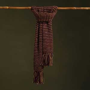 Bufanda de punto unisex al por mayor, lista para enviar - Envoltura suave lisa para invierno - Accesorio de cuello acanalado con logo personalizado - Product Image 3