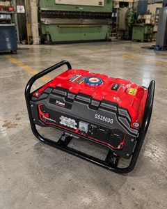 เครื่องกำเนิดไฟฟ้าแบบพกพา SS SAMSON 3KVA เครื่องยนต์เบนซิน 4 จังหวะ สำหรับใช้ในบ้านและนอกบ้าน - Product Image 5