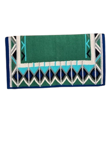 Cowboy Horse Saddle Blanket Handmade Wool Western Riding Pad for Ranch Work Trail Horses Horse Shows Training and <b>Equestrian</b> - Product Image 3