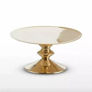 Vintage Style Cake Stand Round Flower Shape Non Toxic Hand Wash Only Decorative Cak Stand For Party Dining Tableware Decor - Product Image 2