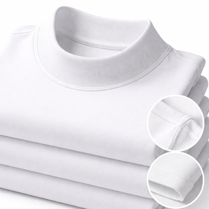 Camisetas de Cuello Redondo de Algodón Personalizadas al por Mayor para Hombre - Proveedor OEM, Fabricante Directo de Fábrica - Product Image 4