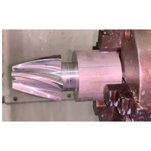 Composants d'usinage CNC VMC personnalisables selon dessin, pièces de fabrication de quincaillerie métallique de haute précision, fournisseur d'usine - Product Image 2