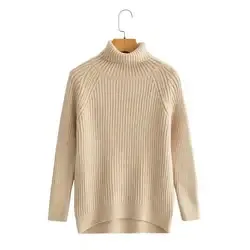 Servicio OEM de Logotipo Personalizado, Suéter Cárdigan de Invierno para Mujer, Color Sólido, Tejido de Algodón, Cuello en V, Manga Larga, Diseño Casual Vintage de Alta Calidad - Product Image 5