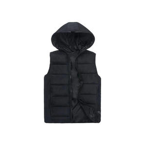 Gilet matelassé sans manches pour homme, léger, isolé, entièrement zippé, pour la randonnée en plein air, décontracté, chaud pour l'hiver, confortable au quotidien, style tendance - Product Image 1
