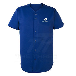 Uniforme de Béisbol para Hombre, Cómodo y Competitivo, Diseño Atlético Transpirable, Conjunto Ligero de Camiseta y Pantalones Cortos para Equipo de Béisbol - Product Image 2