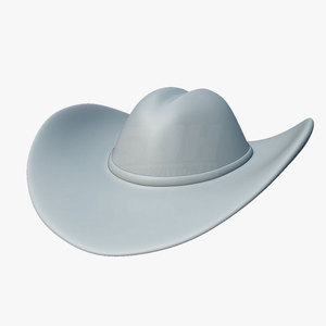 Sombreros de Vaquero de Cuero para Adultos, Estilo Nuevo, Sombreros de Vaquero con Estampado Personalizado, Sombreros de Vaquero para Uso Casual, Venta al por Mayor - Product Image 1