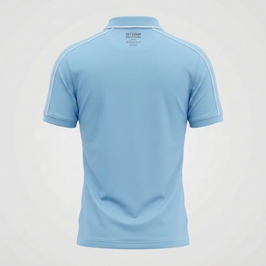 Camisas de Hombre de Última Moda, Manga Corta, Tejidas, Transpirables, de Poliéster/Algodón, para Verano, Servicios OEM, Alta Calidad - Product Image 2