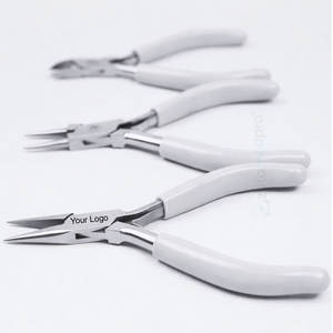 ชุดคีมทำเครื่องประดับจิ๋วขายส่ง พร้อมกล่องเก็บ ผลิตจากเหล็กกล้าไร้สนิมเกรด A+ น้ำหนักเบา รองรับ OEM พร้อมจำหน่ายจำนวนมากสำหรับงาน DIY - Product Image 6