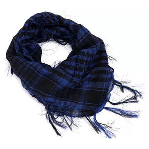 Shemagh, Bufanda Táctica del Desierto, Keffiyeh de Algodón, Pañuelos para la Cabeza para Hombres, Estilo Árabe, para Adultos, para Usar con Ropa, Bufanda Táctica - Product Image 3