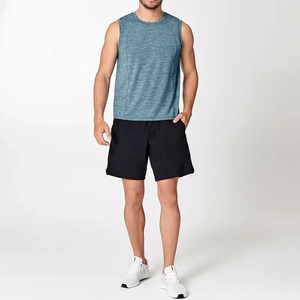 High Quality Men’s <b>Oversized</b> Tank <b>Top</b> Modern Streetwear Sleeveless Shirt with Custom Graphic Printing for Summer Casual Wear - Product Image 4