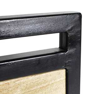 Silla Vandana Lyra Arion de madera de mango (juego de 2) - Product Image 6